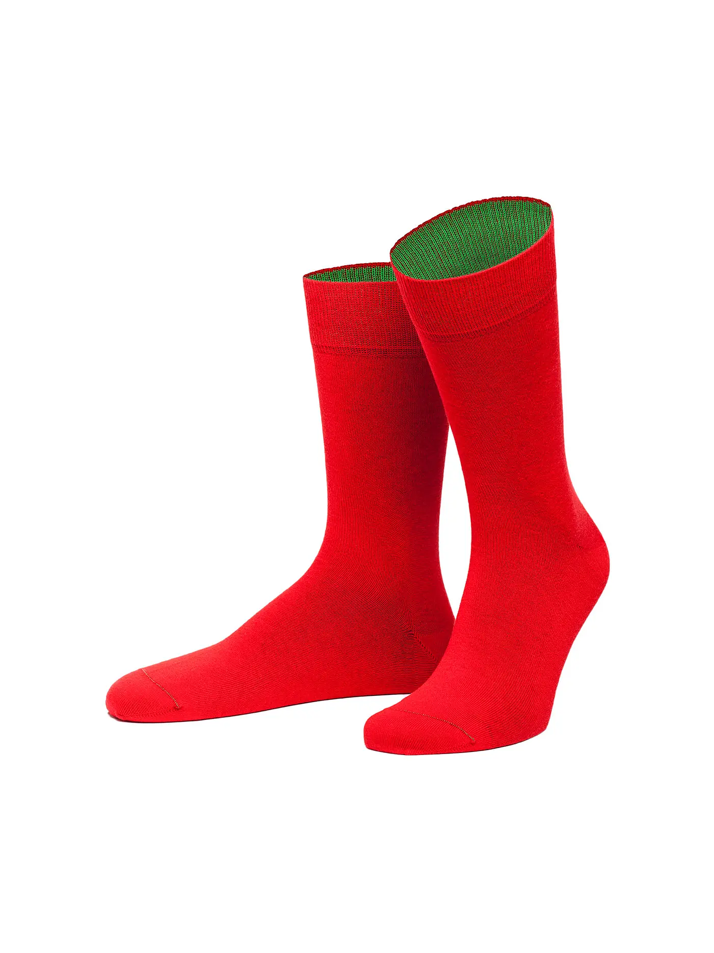 VON JUNGFELD | Socken " Hampshire " royal blau | rot